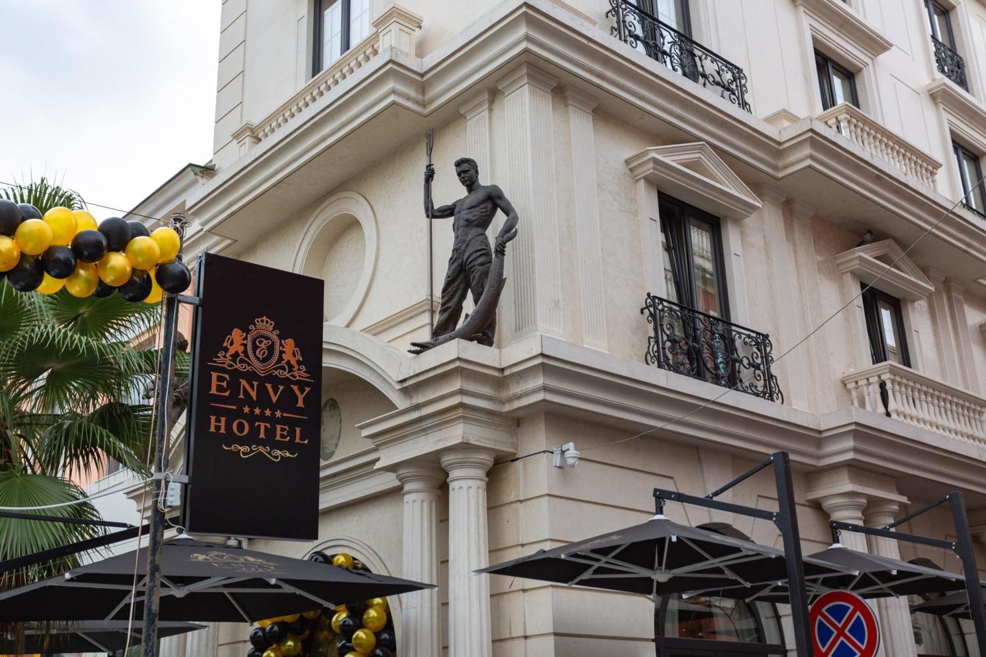 Envy Hotel Dıraç Dış mekan fotoğraf